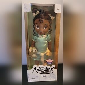 Disney Animators Collection First 1st Edition Tiana The Princess & the Frog Doll
